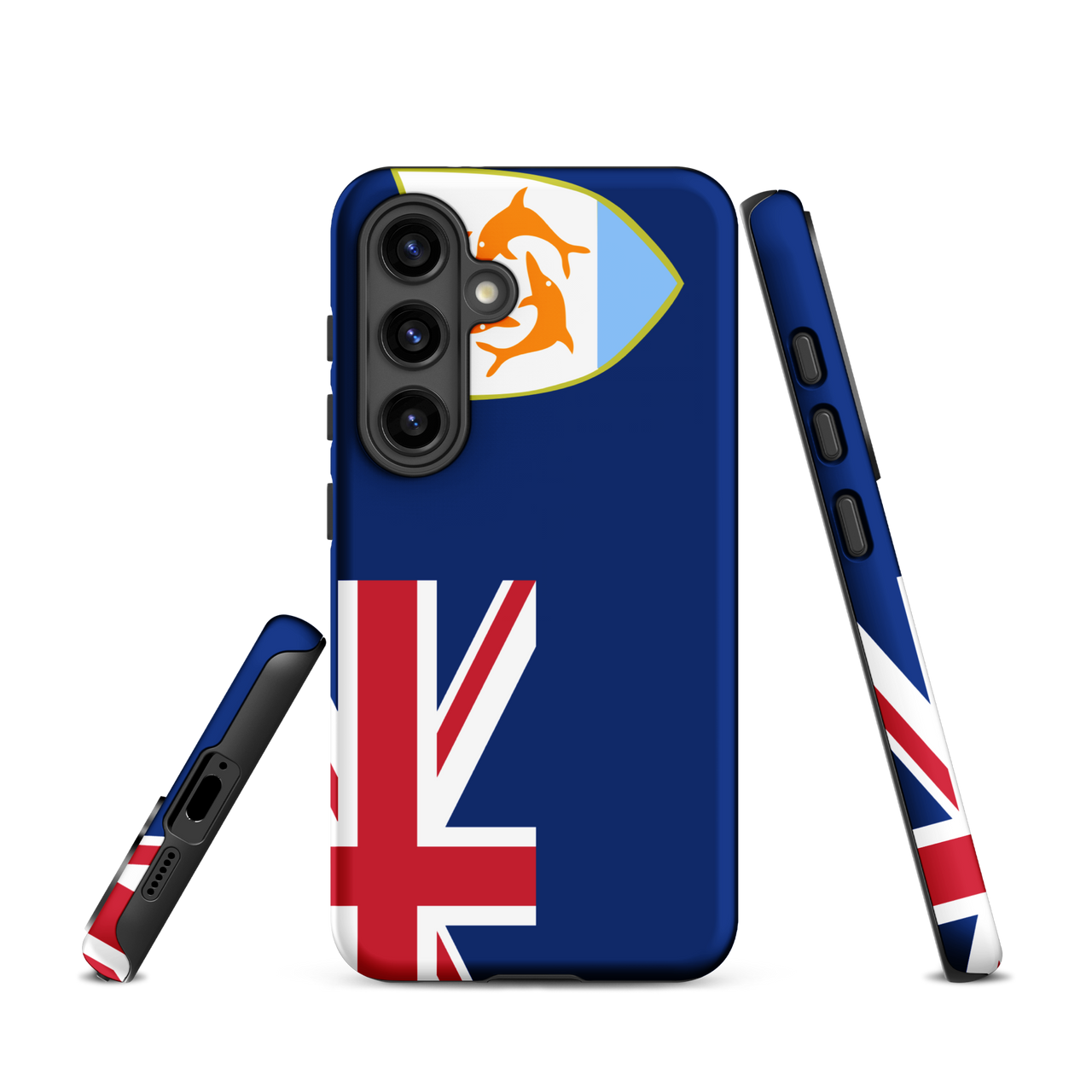 Anguilla Flag Tough case for Samsung®