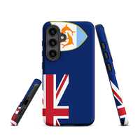 Thumbnail for Anguilla Flag Tough case for Samsung®