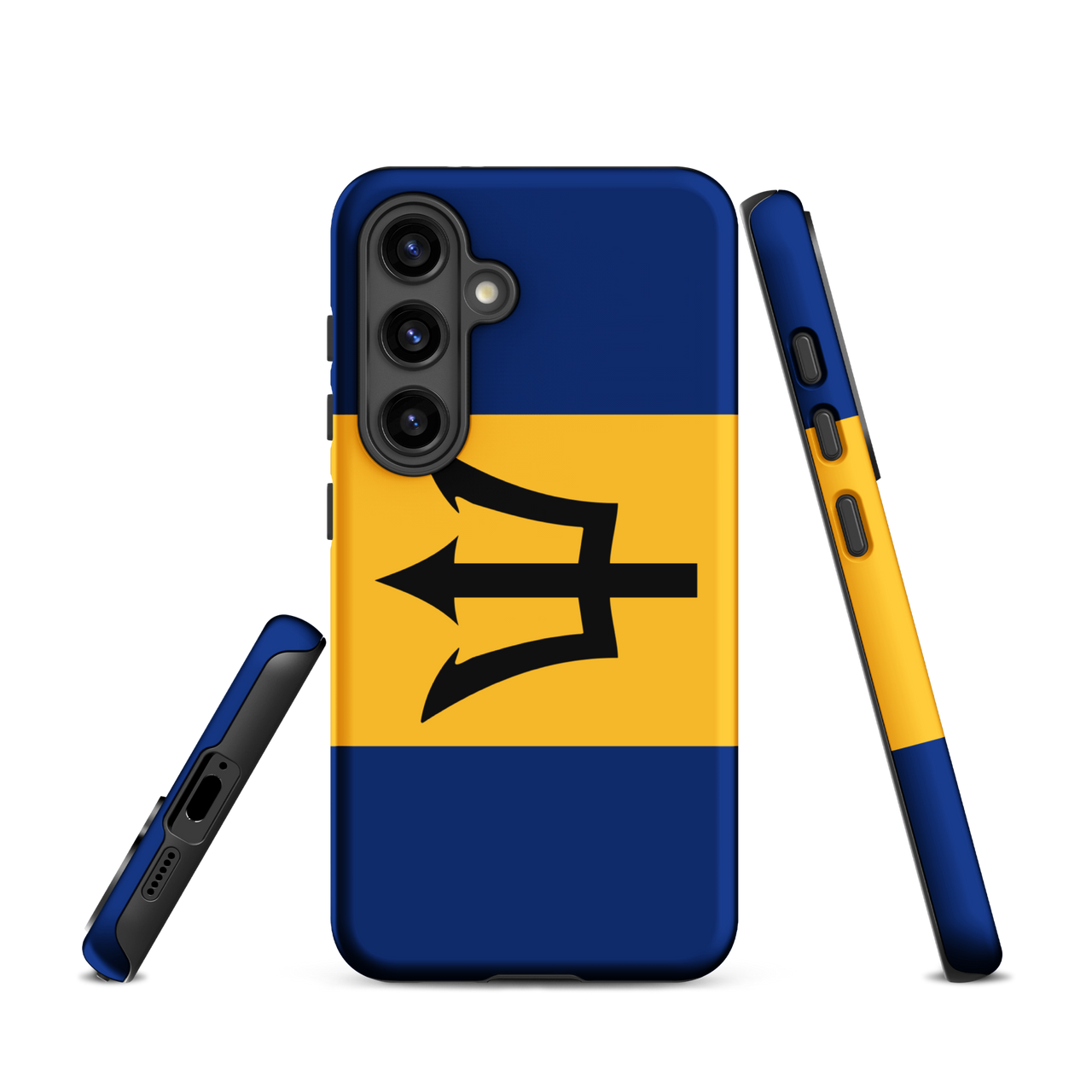 Barbados Flag Tough case for Samsung®