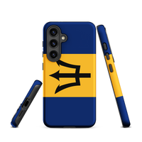 Thumbnail for Barbados Flag Tough case for Samsung®