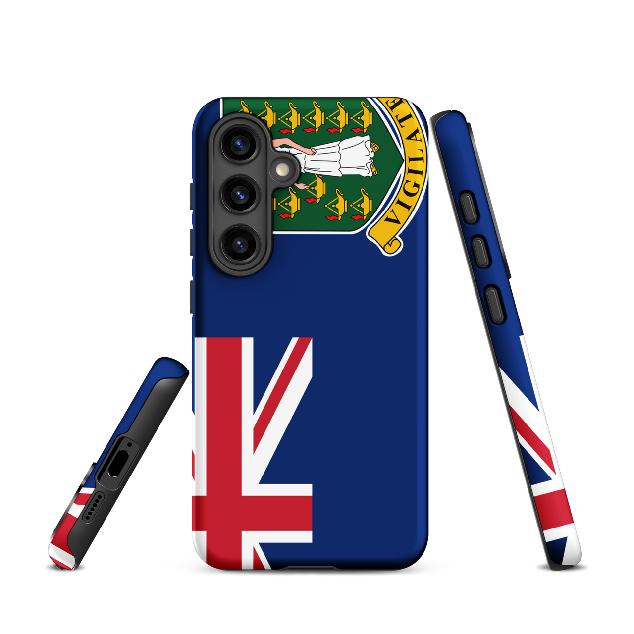 British Virgin Islands Flag Tough case for Samsung®