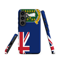 Thumbnail for British Virgin Islands Flag Tough case for Samsung®