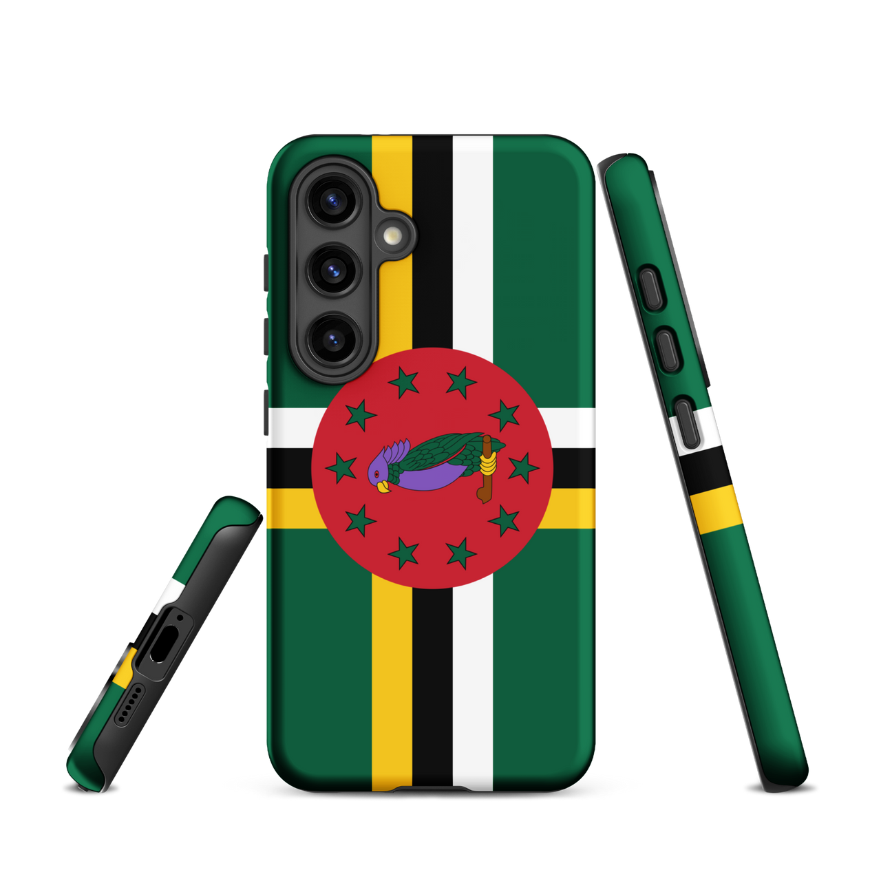 Dominica Flag Tough case for Samsung®