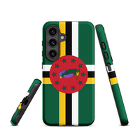 Thumbnail for Dominica Flag Tough case for Samsung®