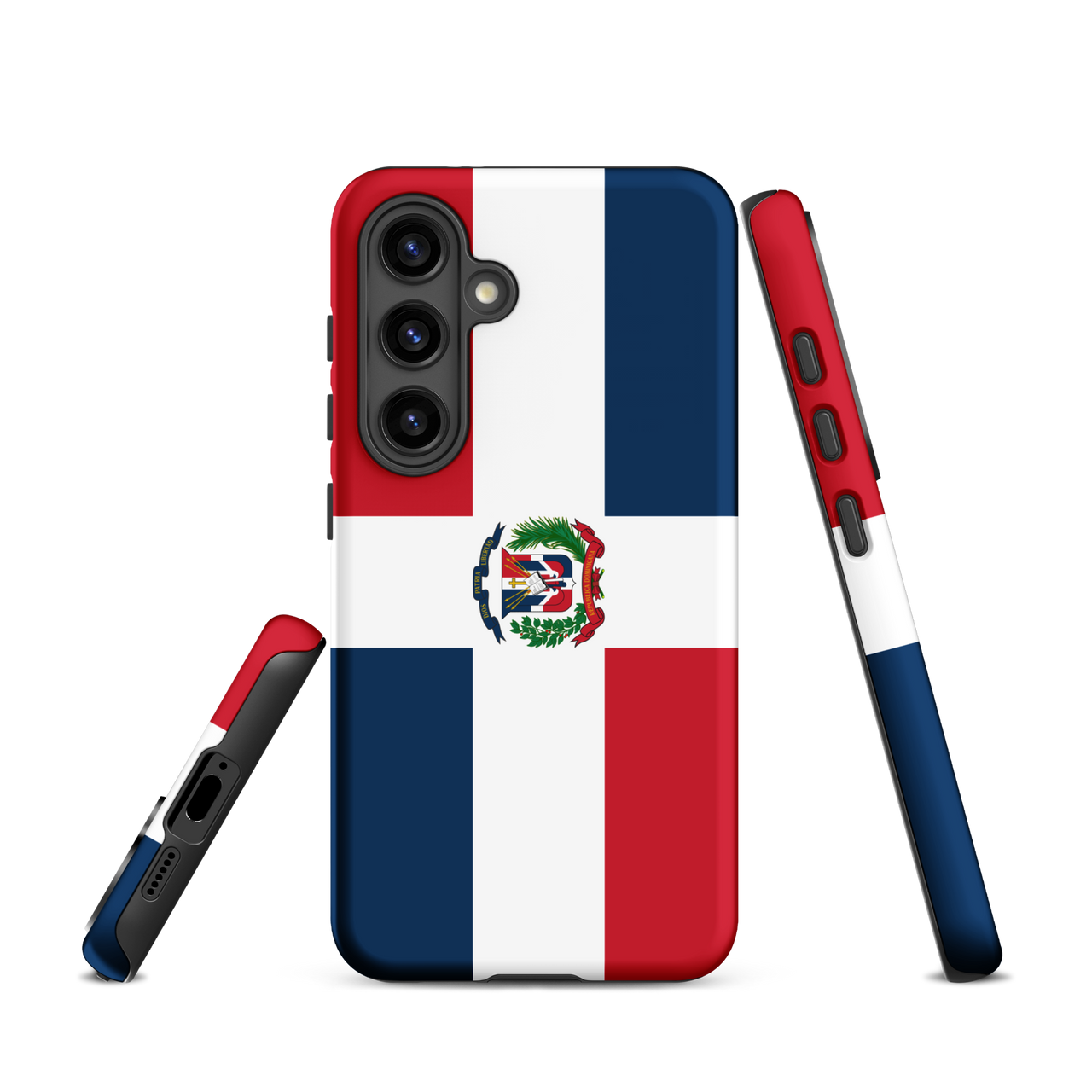 Dominican Republic Flag Tough case for Samsung®