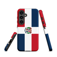 Thumbnail for Dominican Republic Flag Tough case for Samsung®