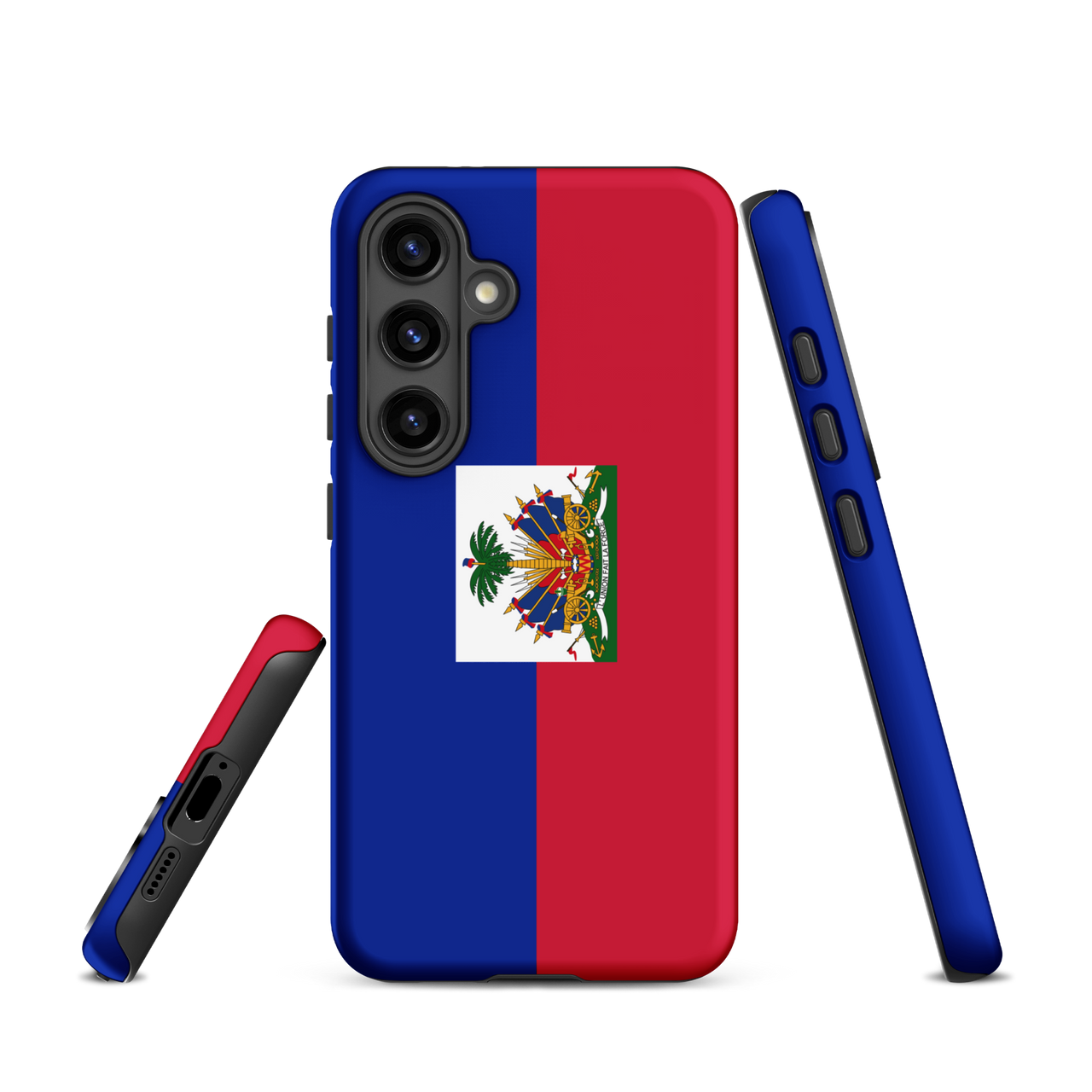 Haiti Flag Tough case for Samsung®