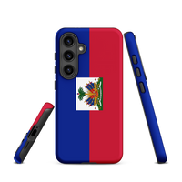 Thumbnail for Haiti Flag Tough case for Samsung®