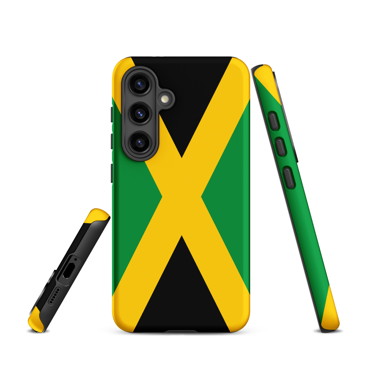 Jamaican Flag Tough case for Samsung®