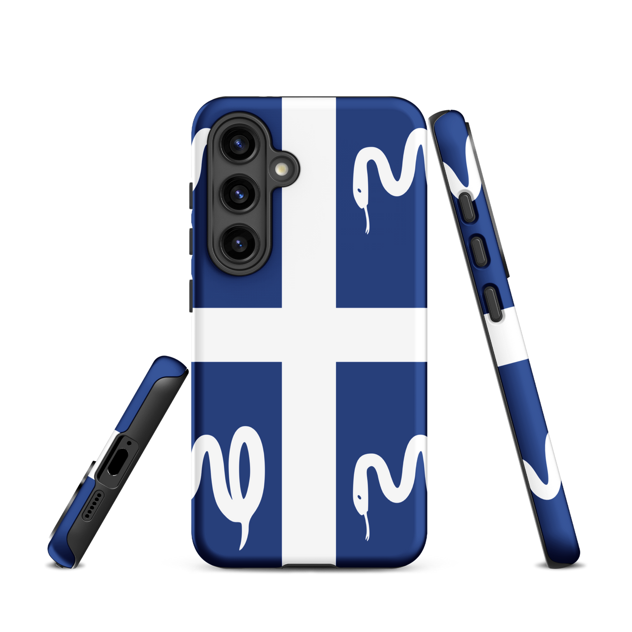 Martinique Flag Tough case for Samsung®