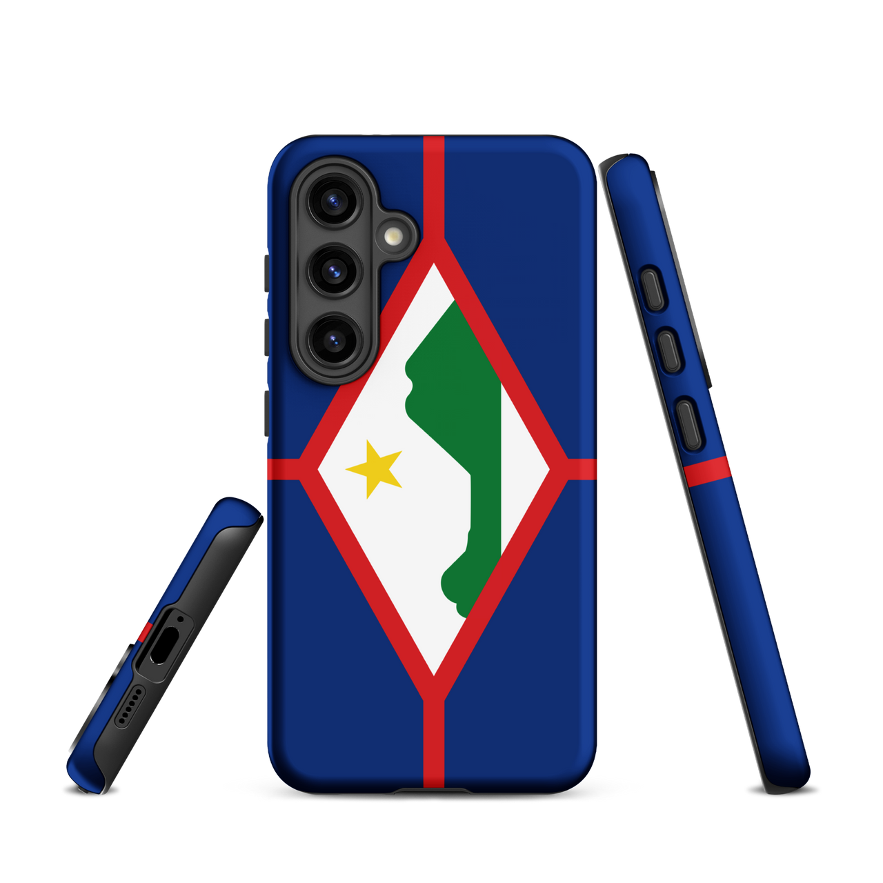 Sint Eustatius Flag Tough case for Samsung®