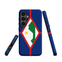 Thumbnail for Sint Eustatius Flag Tough case for Samsung®