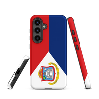 Thumbnail for Sint Maarten Flag Tough case for Samsung®