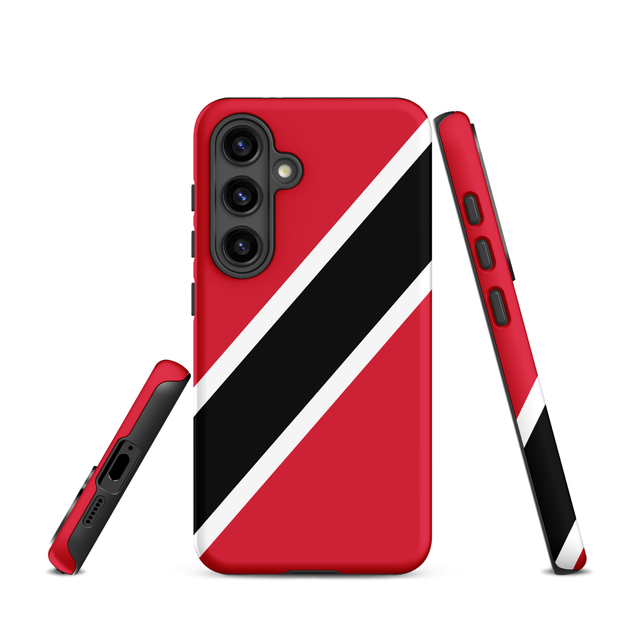 Trinidad and Tobago Flag Tough case for Samsung®