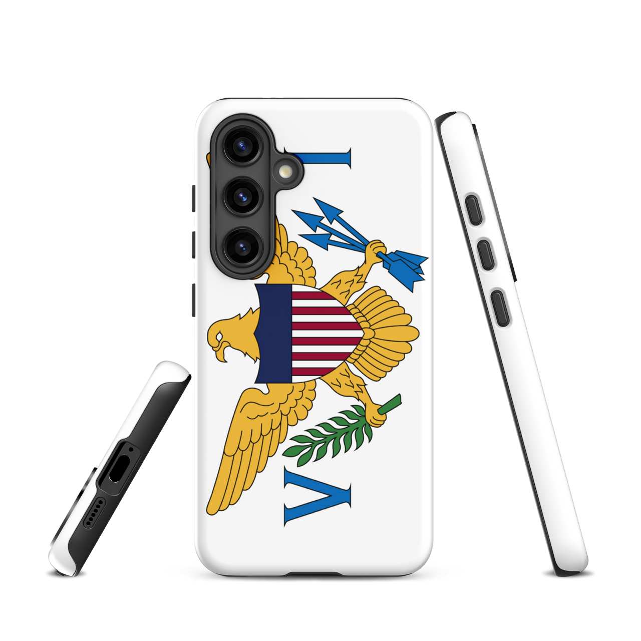 United States Virgin Islands Flag Tough case for Samsung®