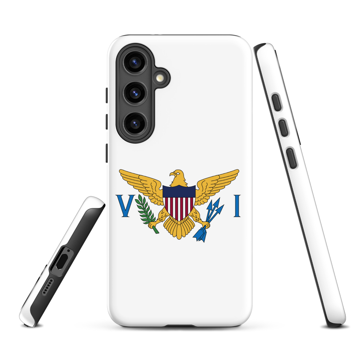 Virgin Islands Flag Tough case for Samsung®