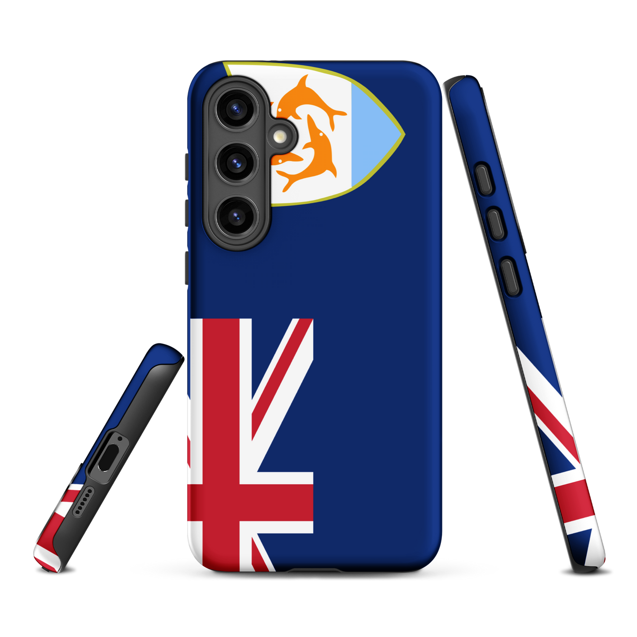 Anguilla Flag Tough case for Samsung®