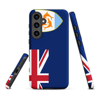 Thumbnail for Anguilla Flag Tough case for Samsung®