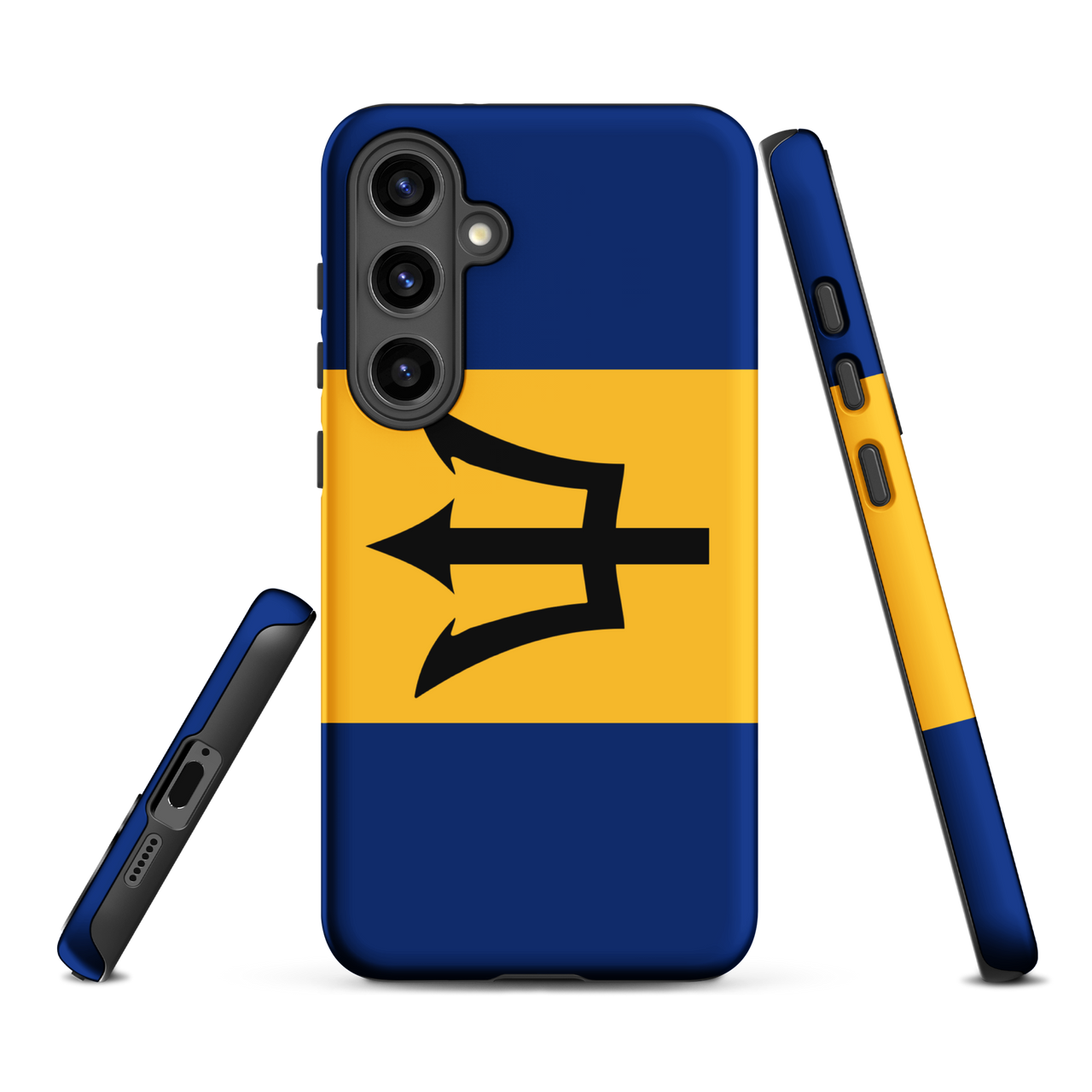 Barbados Flag Tough case for Samsung®