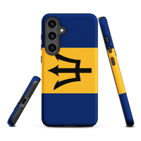 Thumbnail for Barbados Flag Tough case for Samsung®