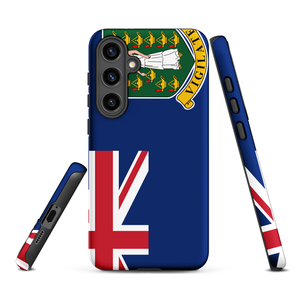 British Virgin Islands Flag Tough case for Samsung®