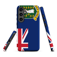 Thumbnail for British Virgin Islands Flag Tough case for Samsung®