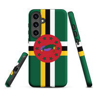 Thumbnail for Dominica Flag Tough case for Samsung®