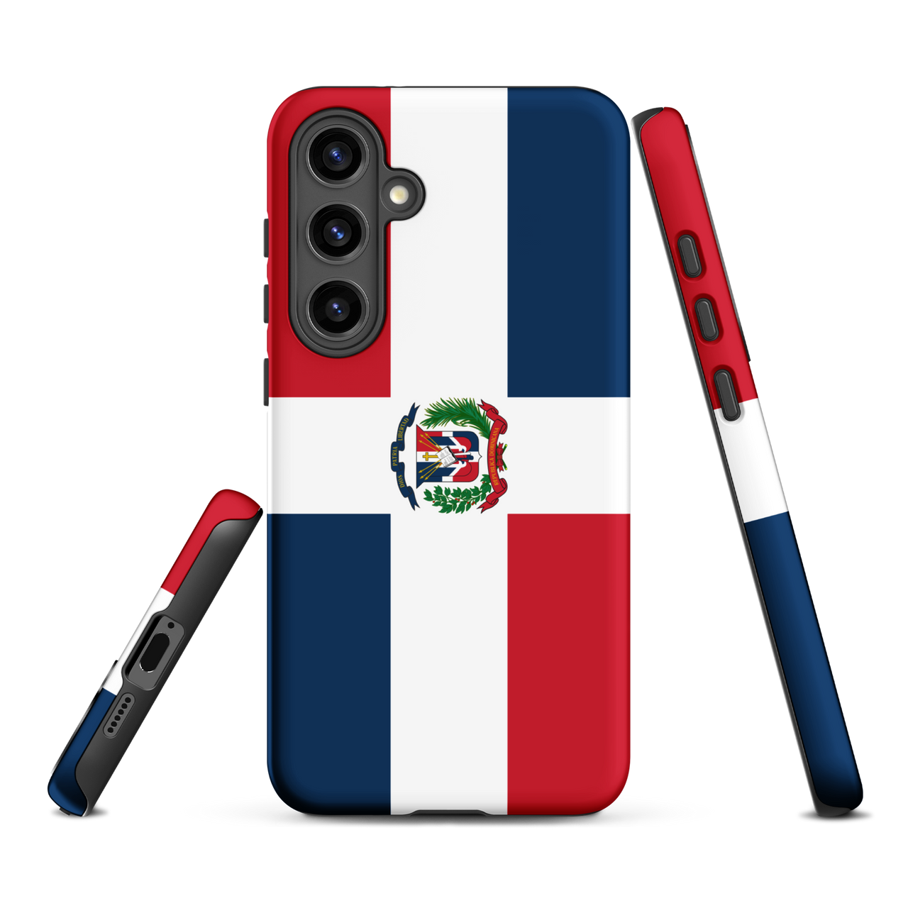 Dominican Republic Flag Tough case for Samsung®