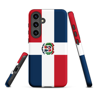 Thumbnail for Dominican Republic Flag Tough case for Samsung®