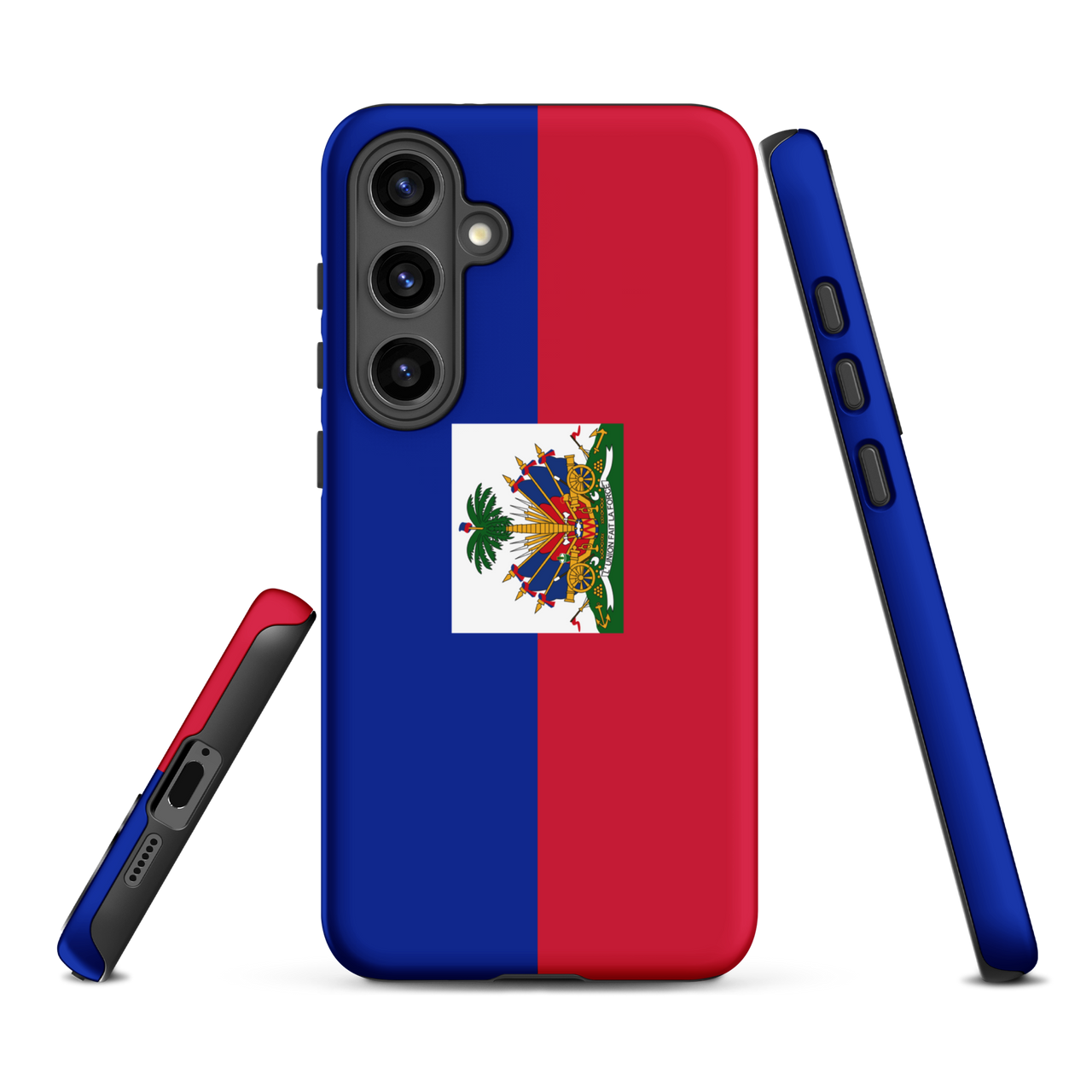 Haiti Flag Tough case for Samsung®