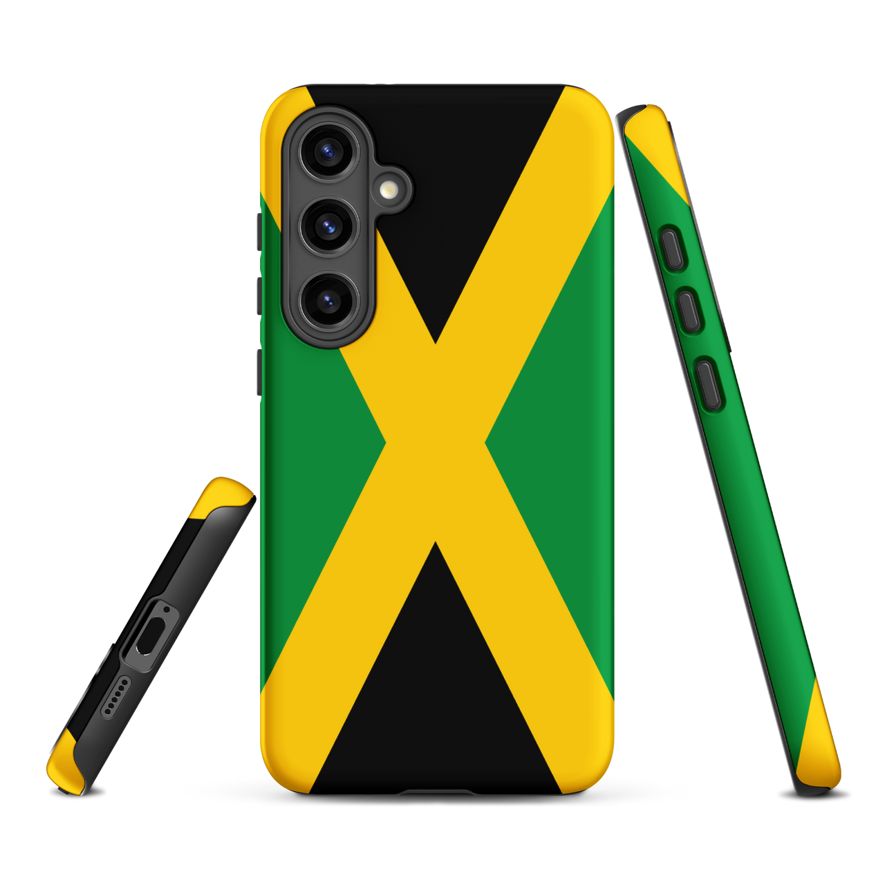 Jamaican Flag Tough case for Samsung®