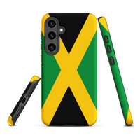 Thumbnail for Jamaican Flag Tough case for Samsung®