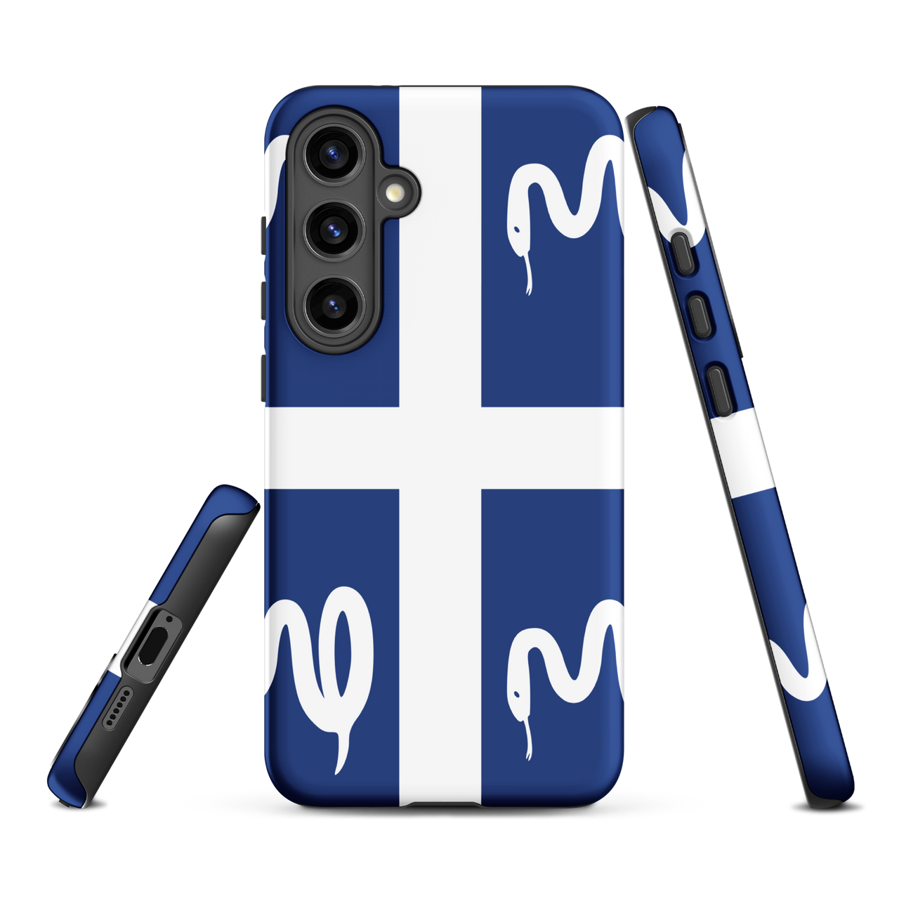 Martinique Flag Tough case for Samsung®