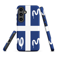 Thumbnail for Martinique Flag Tough case for Samsung®