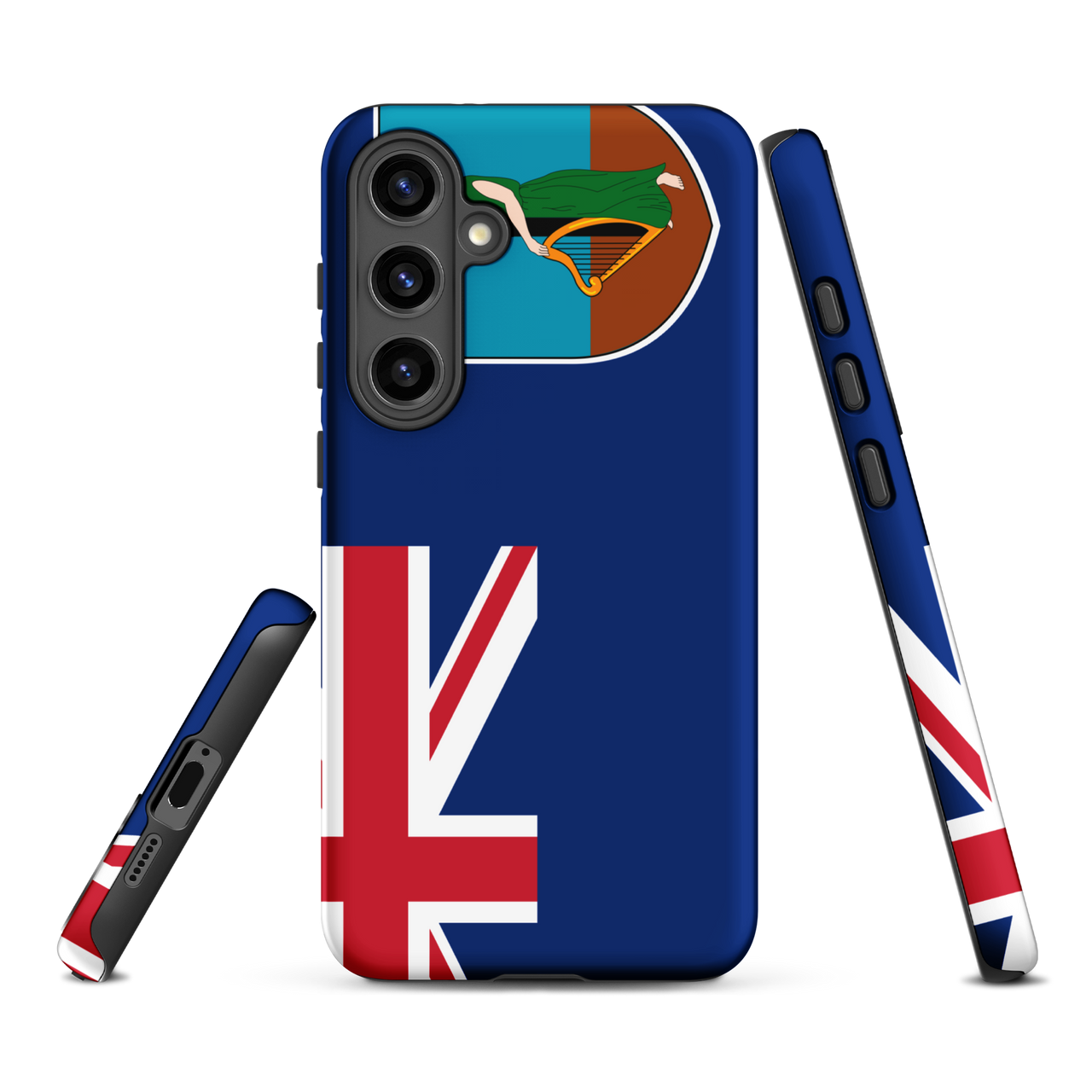 Montserrat Flag Tough case for Samsung®