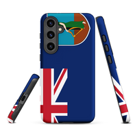 Thumbnail for Montserrat Flag Tough case for Samsung®