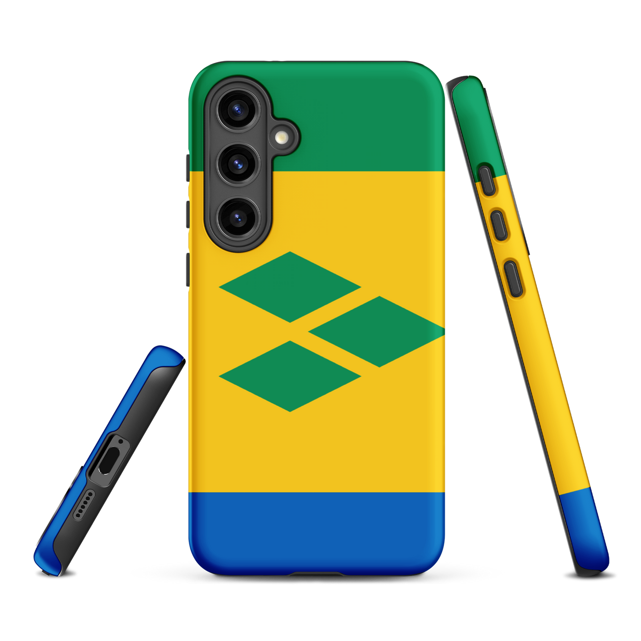 St. Vincent and the Grenadines Flag Tough case for Samsung®