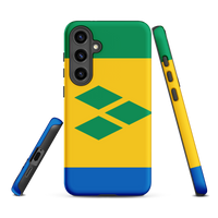 Thumbnail for St. Vincent and the Grenadines Flag Tough case for Samsung®