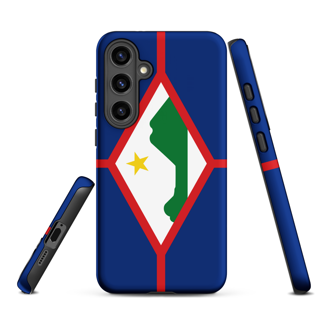 Sint Eustatius Flag Tough case for Samsung®