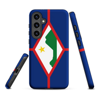 Thumbnail for Sint Eustatius Flag Tough case for Samsung®