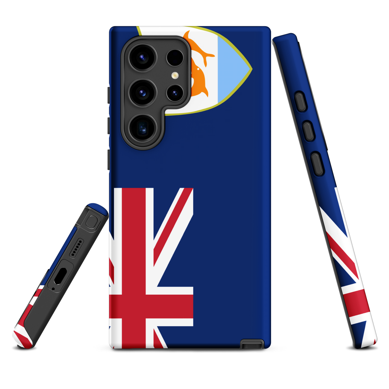 Anguilla Flag Tough case for Samsung®