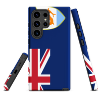 Thumbnail for Anguilla Flag Tough case for Samsung®