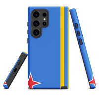 Thumbnail for Aruba Flag Tough case for Samsung®