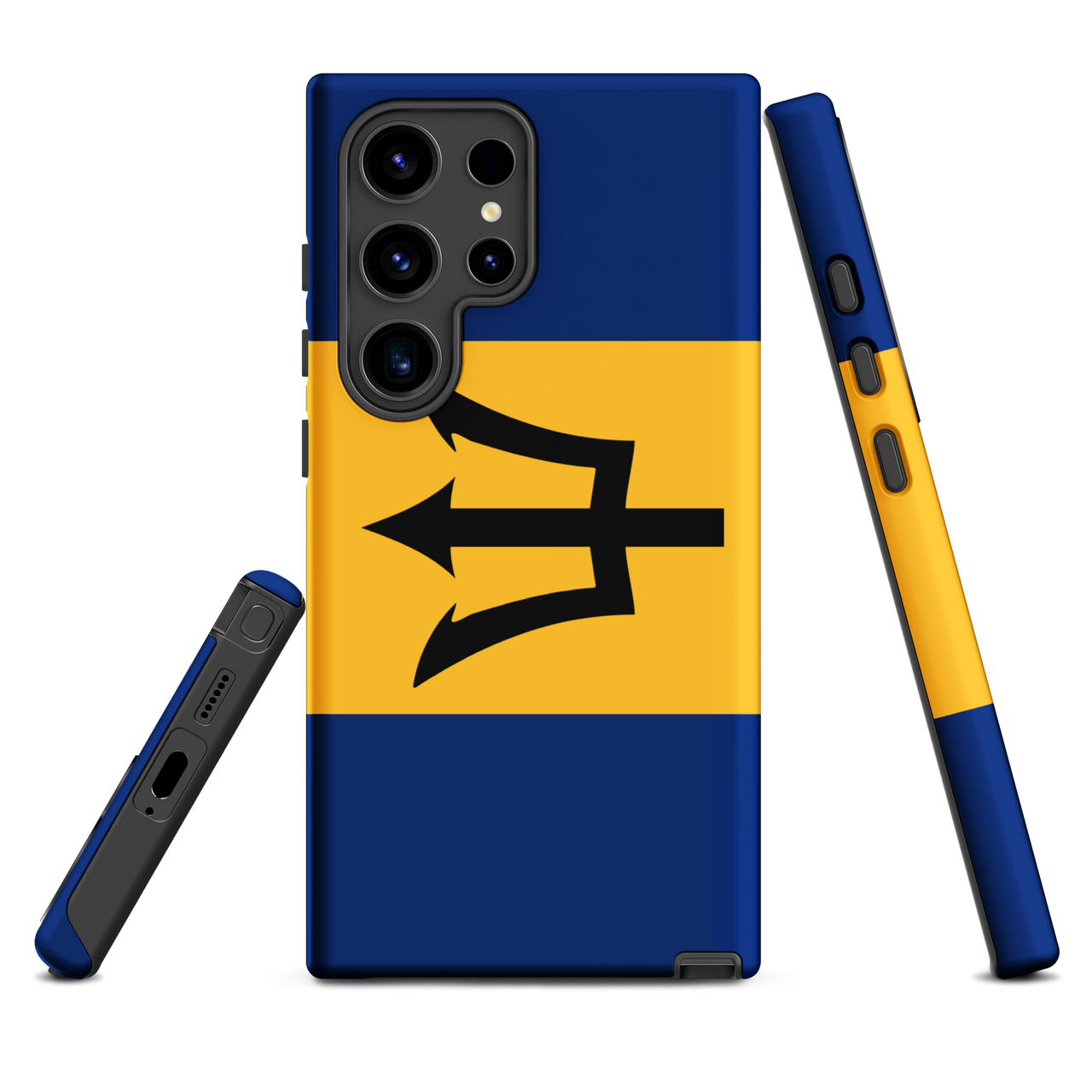 Barbados Flag Tough case for Samsung®