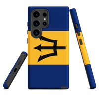 Thumbnail for Barbados Flag Tough case for Samsung®