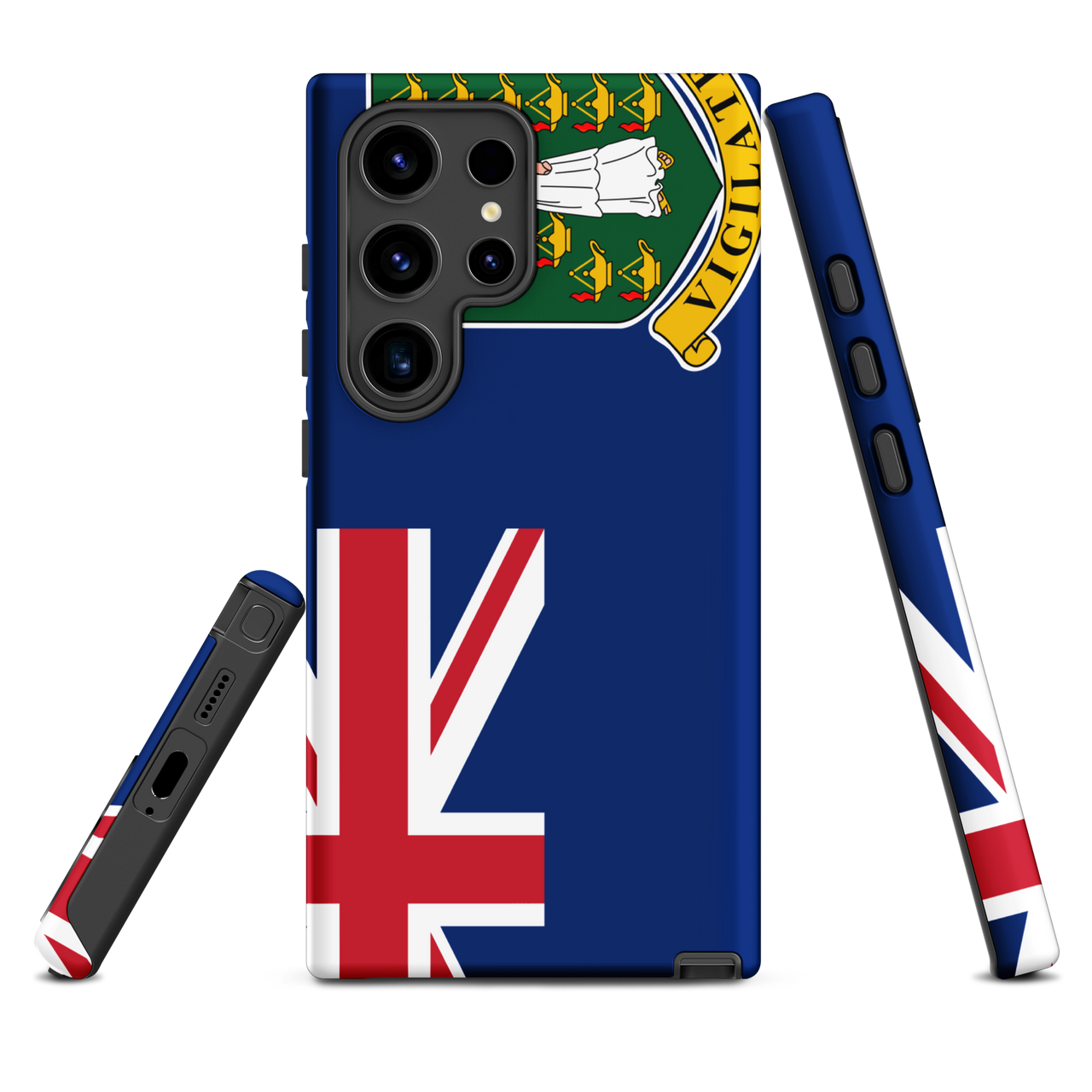 British Virgin Islands Flag Tough case for Samsung®