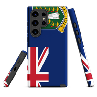 Thumbnail for British Virgin Islands Flag Tough case for Samsung®