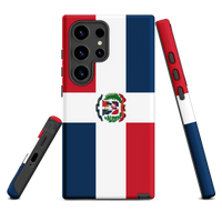 Thumbnail for Dominican Republic Flag Tough case for Samsung®