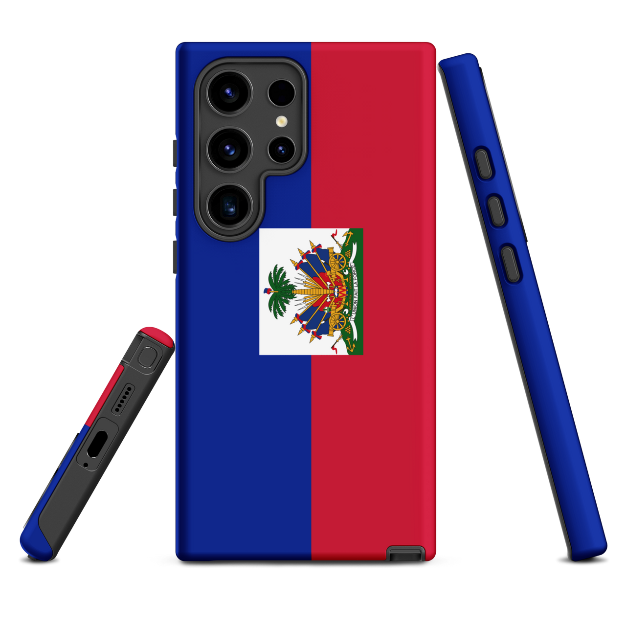 Haiti Flag Tough case for Samsung®