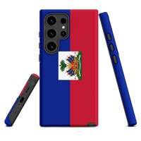 Thumbnail for Haiti Flag Tough case for Samsung®